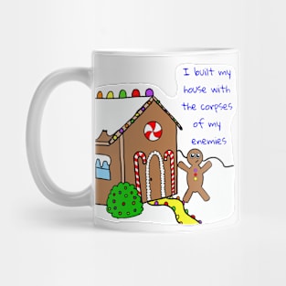 Realistic Gingerbread Mug